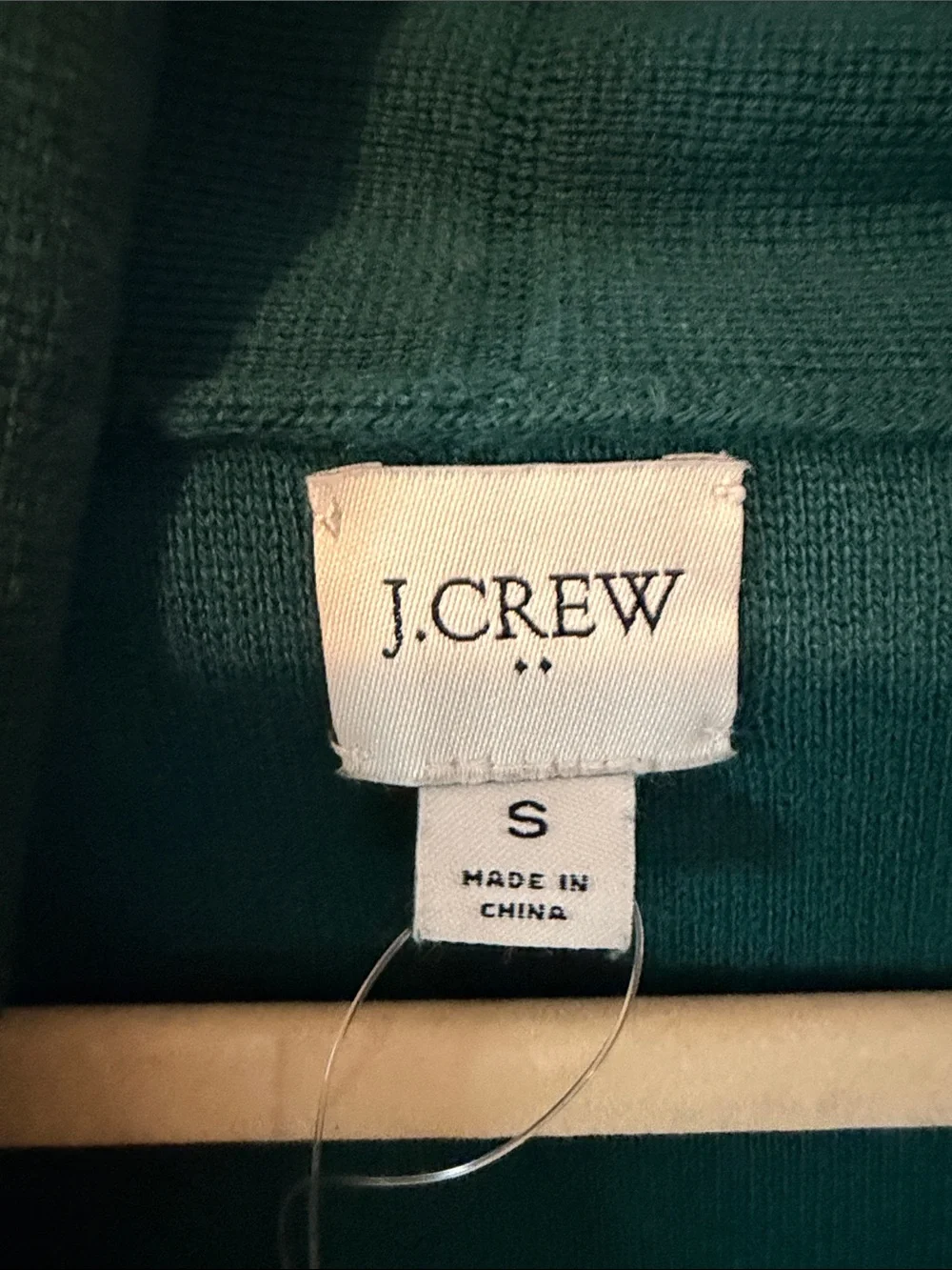 J. Crew Chelsea Open-Front Cardigan Sweater
